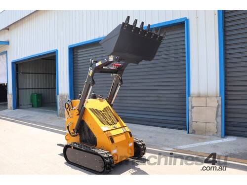 caption Track Skid Steer Loader 260KG Load Capacity