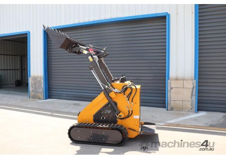 caption Track Skid Steer Loader 260KG Load Capacity