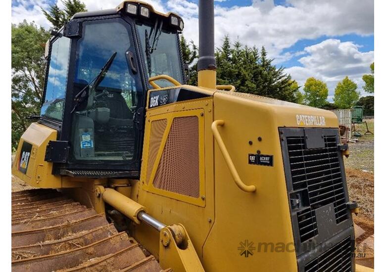 caption 2011 CATERPILLAR D6K LGP VPAT DOZER