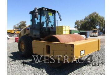 CAT CS79BLRC Vibratory Single Drum Smooth