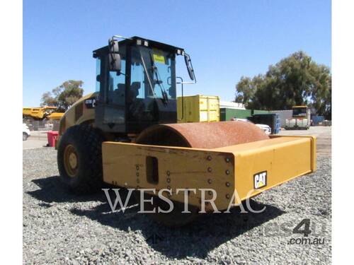 CAT CS79BLRC Vibratory Single Drum Smooth