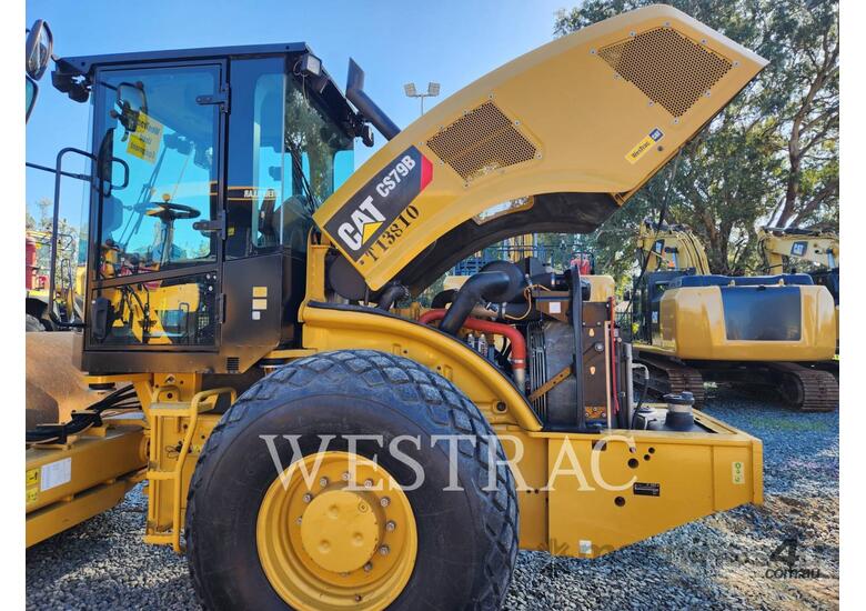 CAT CS79BLRC Vibratory Single Drum Smooth