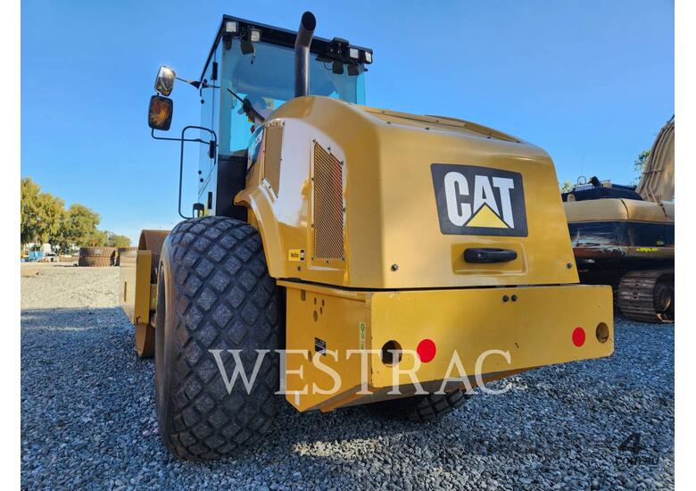 CAT CS79BLRC Vibratory Single Drum Smooth
