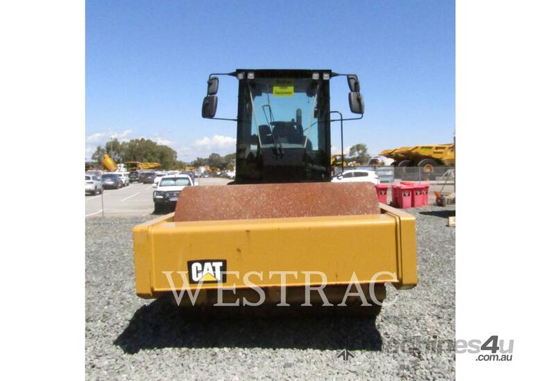 CAT CS79BLRC Vibratory Single Drum Smooth