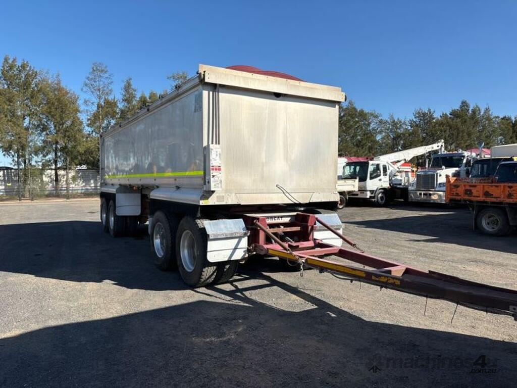 Buy Used 2018 borcat 2018 Borcat BC5004 Quad Axle Dog Trailer Trailers ...