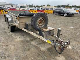 2008 Invader Trailers ERG2000T Tandem Axle Tipping Box Trailer - picture0' - Click to enlarge