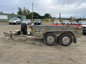 2008 Invader Trailers ERG2000T Tandem Axle Tipping Box Trailer - picture2' - Click to enlarge