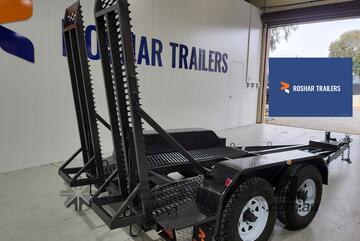 10X5 PLANT TRAILER 3.5 TONNE (AUSTRALIAN MADE)