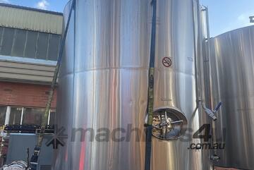 10600L Frigrite Stainless Steel Upright Jacketed Insulated Tank CP2300 BSB