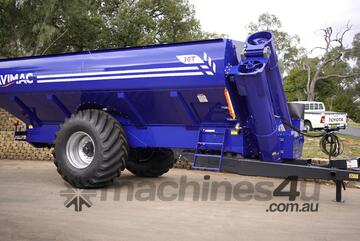   Davimac 30T Chaser Bin | Single Axle | 20