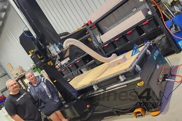 ATC 1325 CNC Router with LNC Controller from Figtek Industry