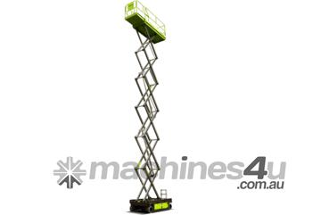 ZOOMLION ZS1414AC Scissor Lift - 15.70m Work Height & 350kg Platform Capacity