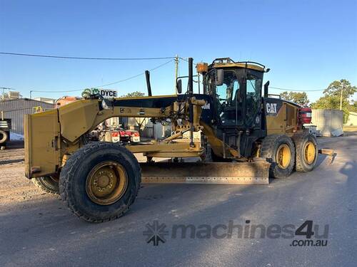 2007 CAT 140M MOTOR GRADER