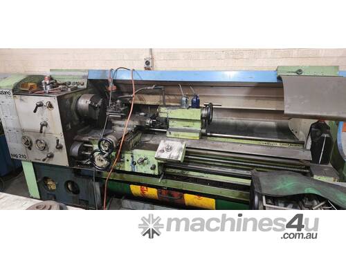 caption Centre Lathe Graziano SAG 210 - Includes assorted tools and attachments!