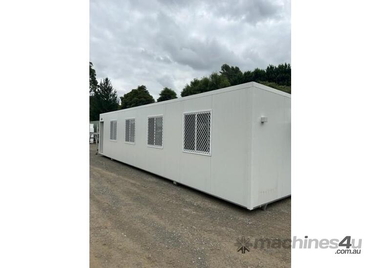 caption Auzbilt Portable Offices: 12m x 3m, For Sale Or Hire