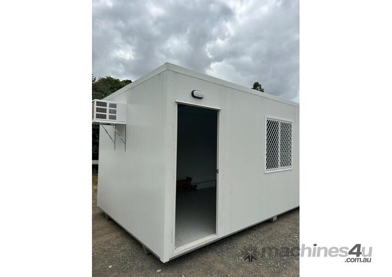 caption Auzbilt Portable Offices: 12m x 3m, For Sale Or Hire