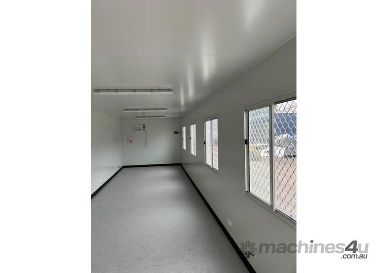 caption Auzbilt Portable Offices: 12m x 3m, For Sale Or Hire
