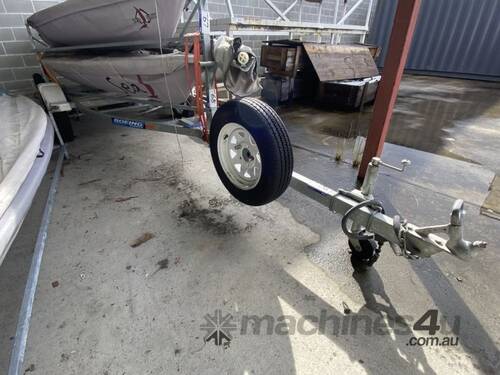 2016 Boeing 1013UB Single Axle Boat Trailer