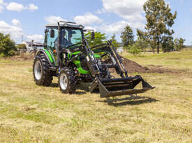 AgKing - 70HP Tractor A/C Cabin 4WD AK704 with FEL & 4in1 Bucket - picture0' - Click to enlarge