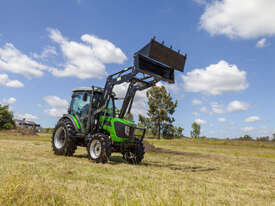 AgKing - 70HP Tractor A/C Cabin 4WD AK704 with FEL & 4in1 Bucket - picture0' - Click to enlarge