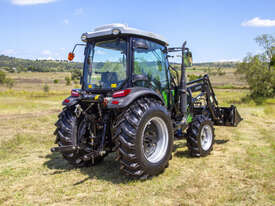 AgKing - 70HP Tractor A/C Cabin 4WD AK704 with FEL & 4in1 Bucket - picture1' - Click to enlarge