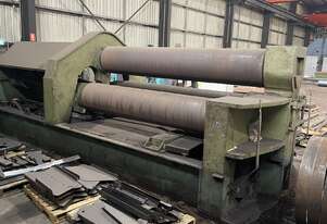 Double Initial Pinch Plate Bending For Precision Engineering - DAVMAR - 40mm Capacity -