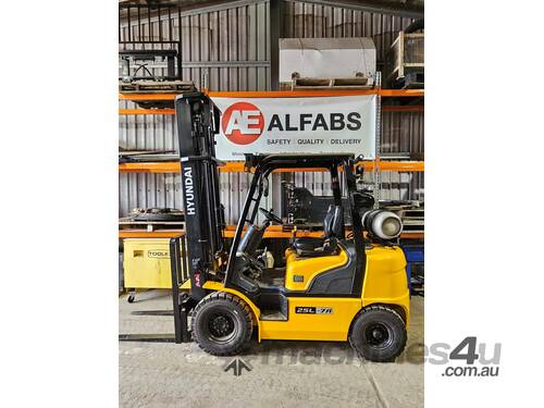 ALFABS - NEW Hyundai 2.5T Forklift LPG 25L-7A 