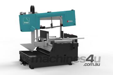 IMET KS 502 BANDSAW | DOUBLE MITRE | SEMI AUTO | DOUBLE COLUMN | 500 X 310MM (ITALIAN MADE)