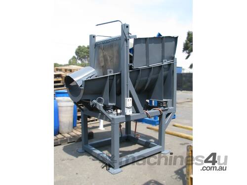 Industrial Vibratory Feeder System - Heavy-Duty Material Handling