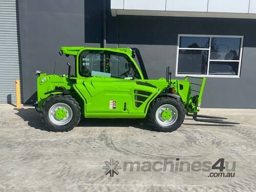 caption Used 2017 Merlo Telehandler - 2.7T | 6M Lift | 4WD | Fully Serviced & Certified | Reliable & Working