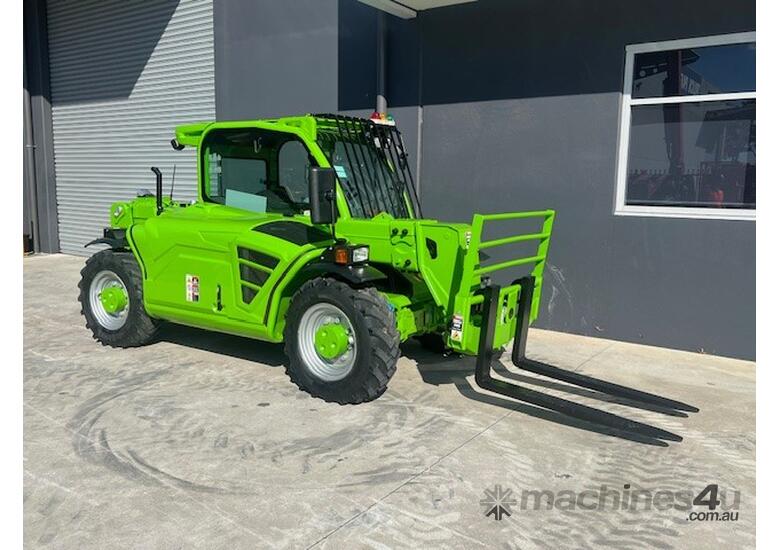 caption Used 2017 Merlo Telehandler - 2.7T | 6M Lift | 4WD | Fully Serviced & Certified | Reliable & Working