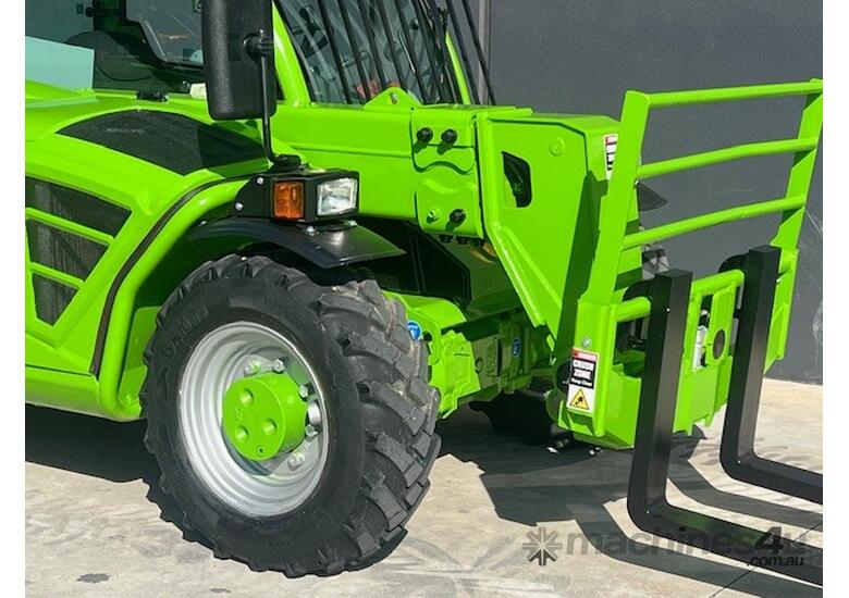 caption Used 2017 Merlo Telehandler - 2.7T | 6M Lift | 4WD | Fully Serviced & Certified | Reliable & Working