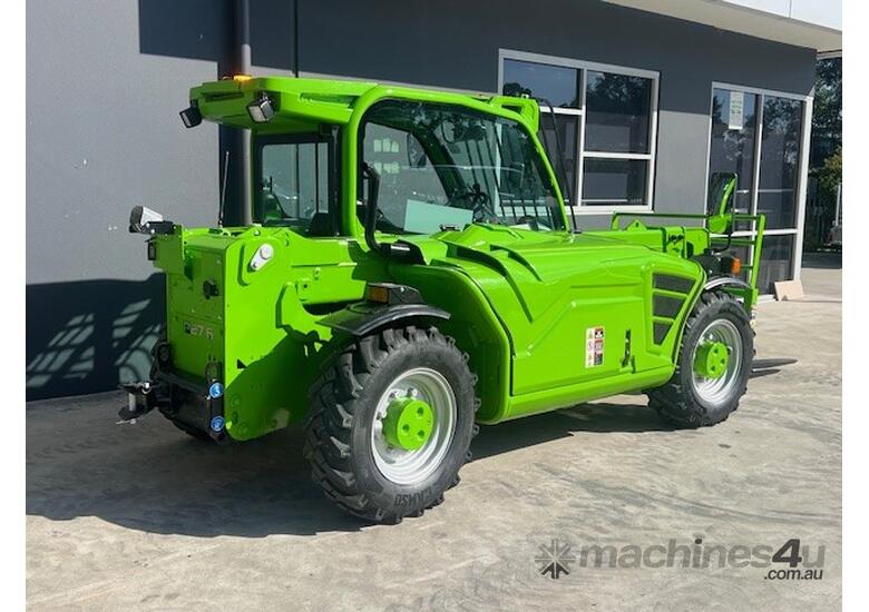 caption Used 2017 Merlo Telehandler - 2.7T | 6M Lift | 4WD | Fully Serviced & Certified | Reliable & Working