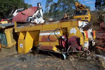 flo con body for small truck ,