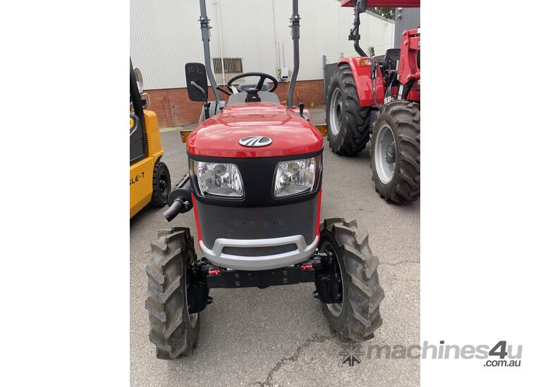 caption 2024 Mahindra 24HP 4WD Tractor – Compact Size: Just 1060mm Wide, Perfect for Tight Spaces!
