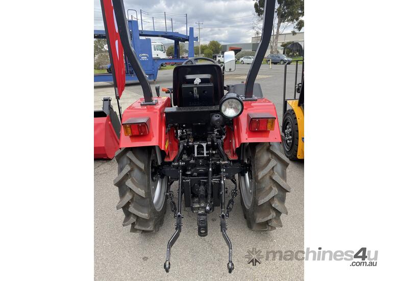 caption 2024 Mahindra 24HP 4WD Tractor – Compact Size: Just 1060mm Wide, Perfect for Tight Spaces!