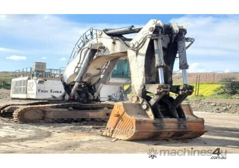 caption Liebherr R9250 Excavator