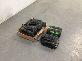 Ego 56V battery chargers and battery - picture1' - Click to enlarge