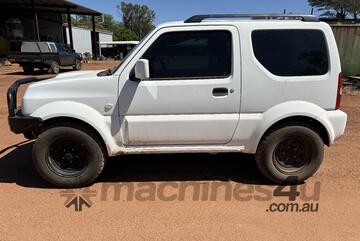 2015 Suzuki Jimny Sierra Petrol