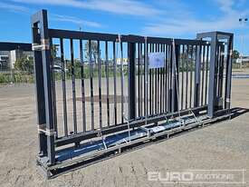 20' Electric Sliding Gate  - picture0' - Click to enlarge