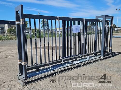 20' Electric Sliding Gate 