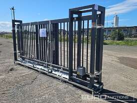 20' Electric Sliding Gate  - picture0' - Click to enlarge