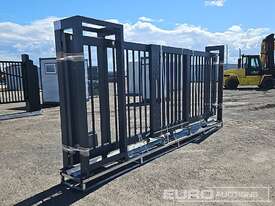 20' Electric Sliding Gate  - picture1' - Click to enlarge