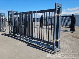 20' Electric Sliding Gate  - picture2' - Click to enlarge