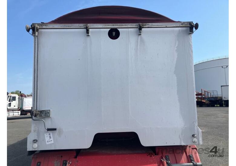 Buy Used 2013 tefco 2013 Tefco 4 Axle Dog Trailer Quad Axle Tipping Dog