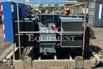 M&Q EQUIPMENT - HAHN ELECTRICAL   SUB STATION