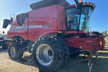 2013 Case IH 7230 Combine Harvester with Case IH 2152 40FT Draper Front