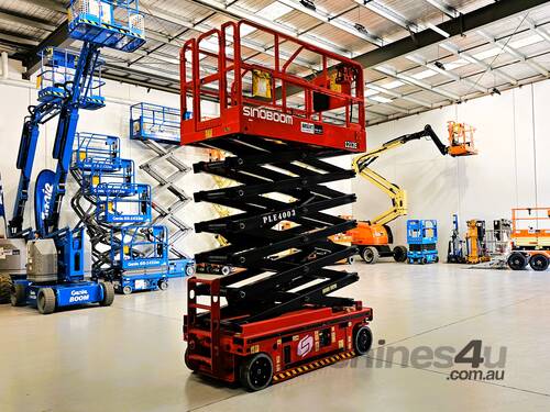 2017 Sinoboom 1212E 39ft Electric Scissor