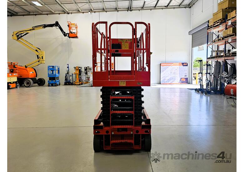 2017 Sinoboom 1212E 39ft Electric Scissor