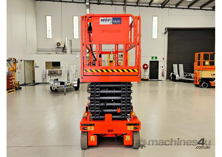 2017 Sinoboom 1212E 39ft Electric Scissor